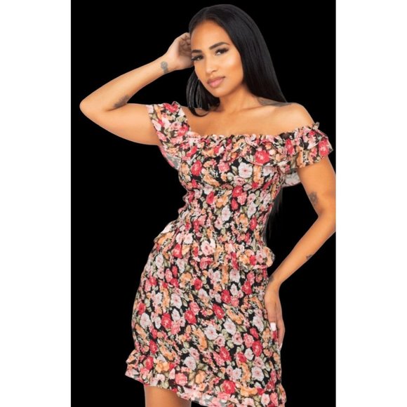 As If Floral Skirt Set - Picture 2 of 9